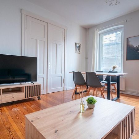 Grosses Apartment Mit 2 Balkonen Zentral Am Nordertor Фленсбург Экстерьер фото