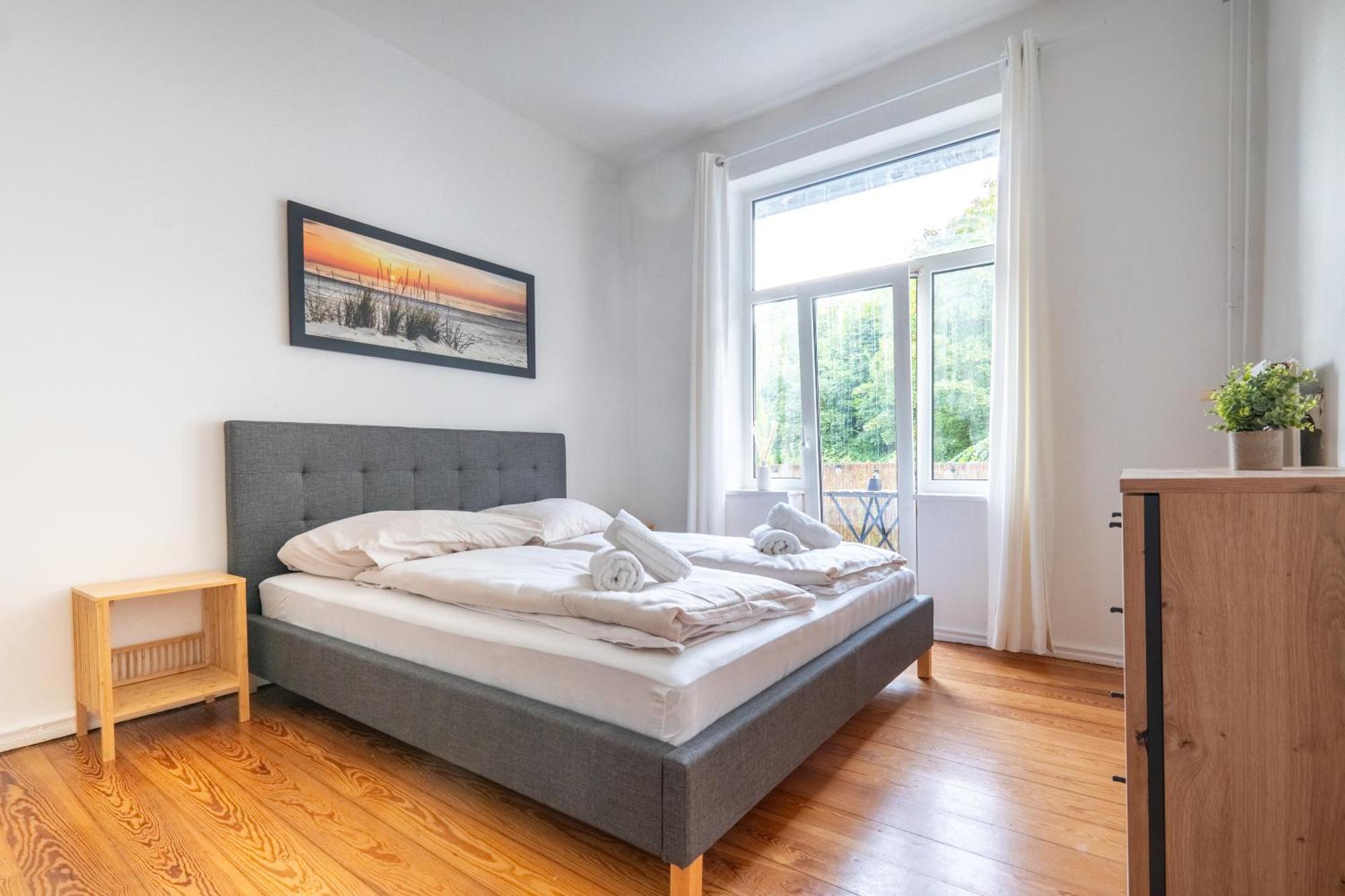 Grosses Apartment Mit 2 Balkonen Zentral Am Nordertor Фленсбург Экстерьер фото