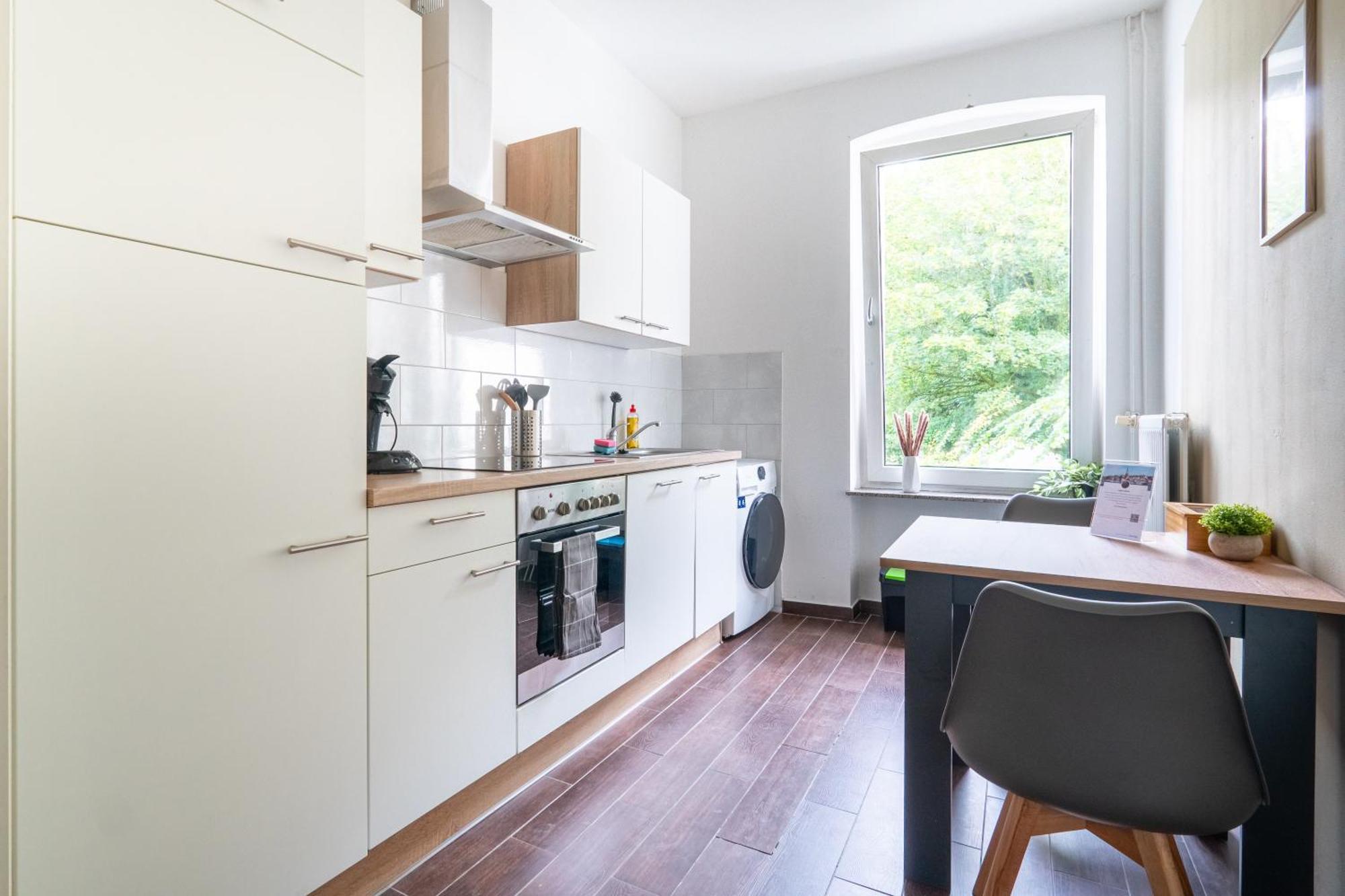 Grosses Apartment Mit 2 Balkonen Zentral Am Nordertor Фленсбург Экстерьер фото