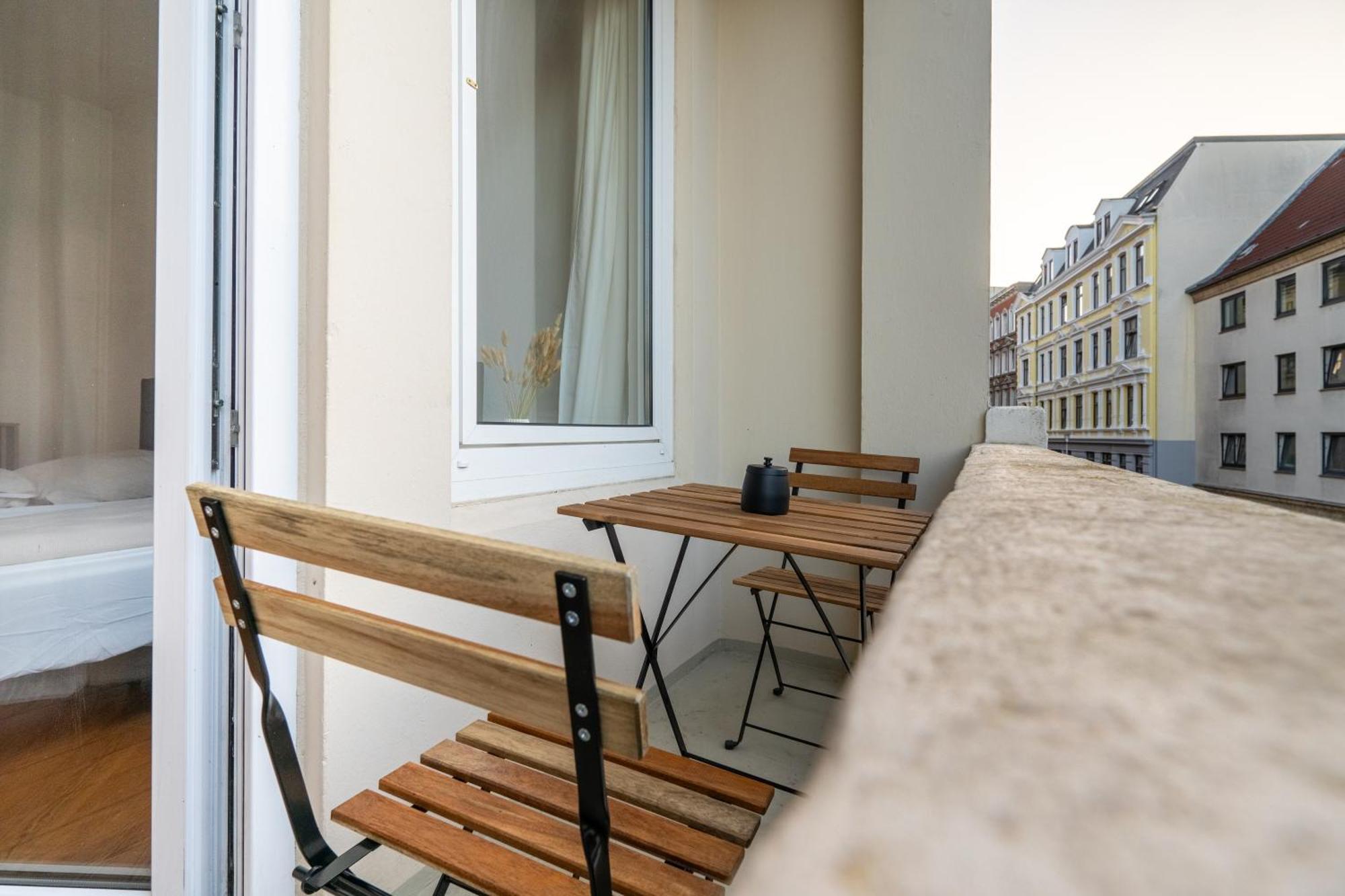 Grosses Apartment Mit 2 Balkonen Zentral Am Nordertor Фленсбург Экстерьер фото