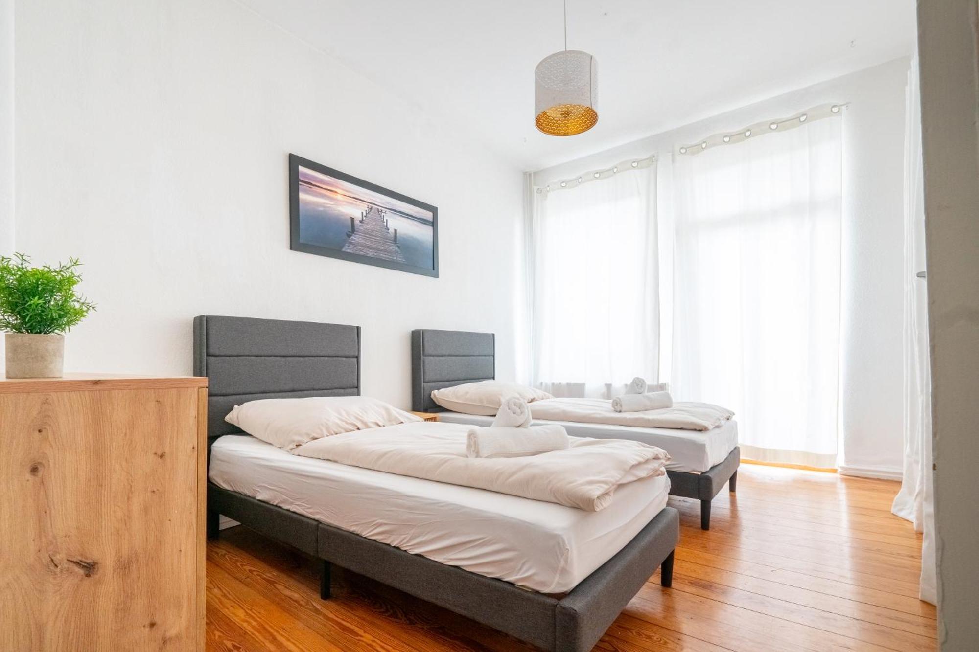 Grosses Apartment Mit 2 Balkonen Zentral Am Nordertor Фленсбург Экстерьер фото