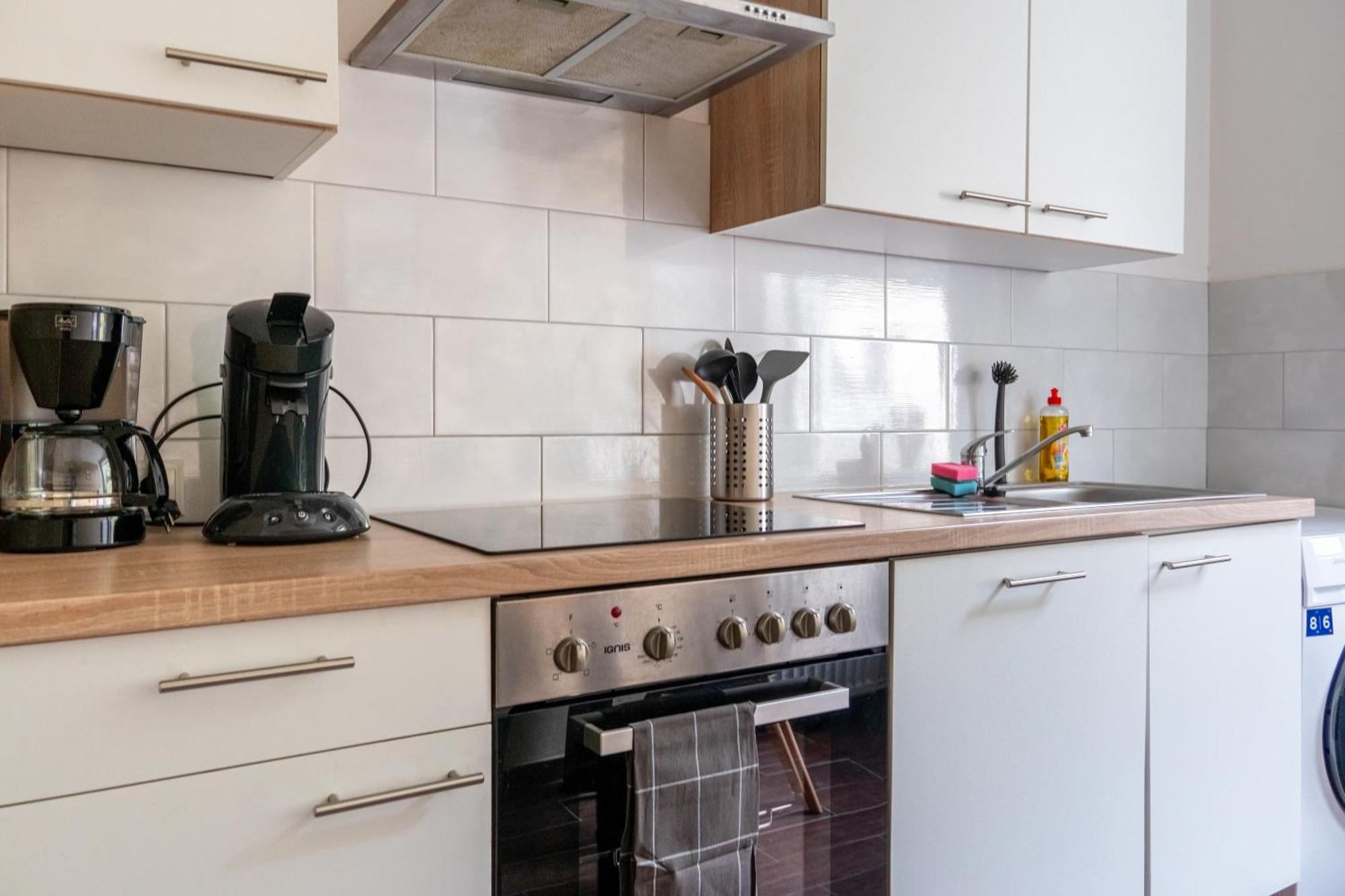 Grosses Apartment Mit 2 Balkonen Zentral Am Nordertor Фленсбург Экстерьер фото
