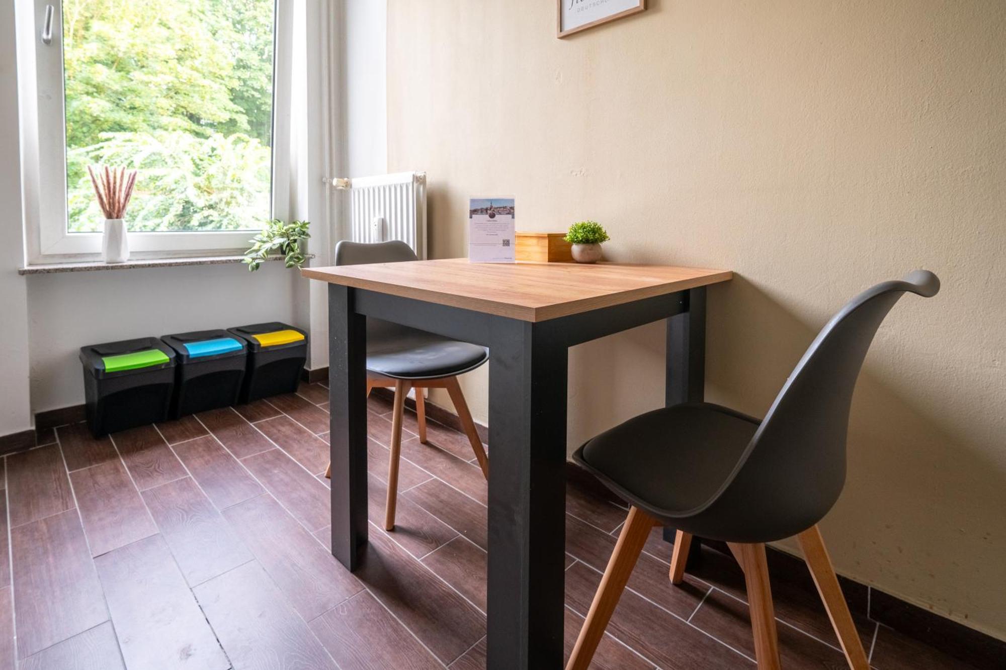 Grosses Apartment Mit 2 Balkonen Zentral Am Nordertor Фленсбург Экстерьер фото