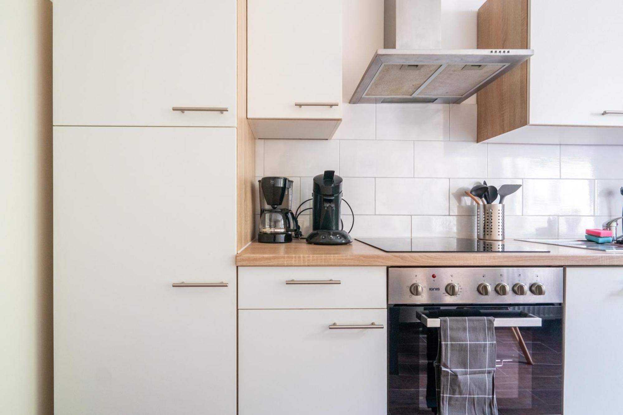 Grosses Apartment Mit 2 Balkonen Zentral Am Nordertor Фленсбург Экстерьер фото