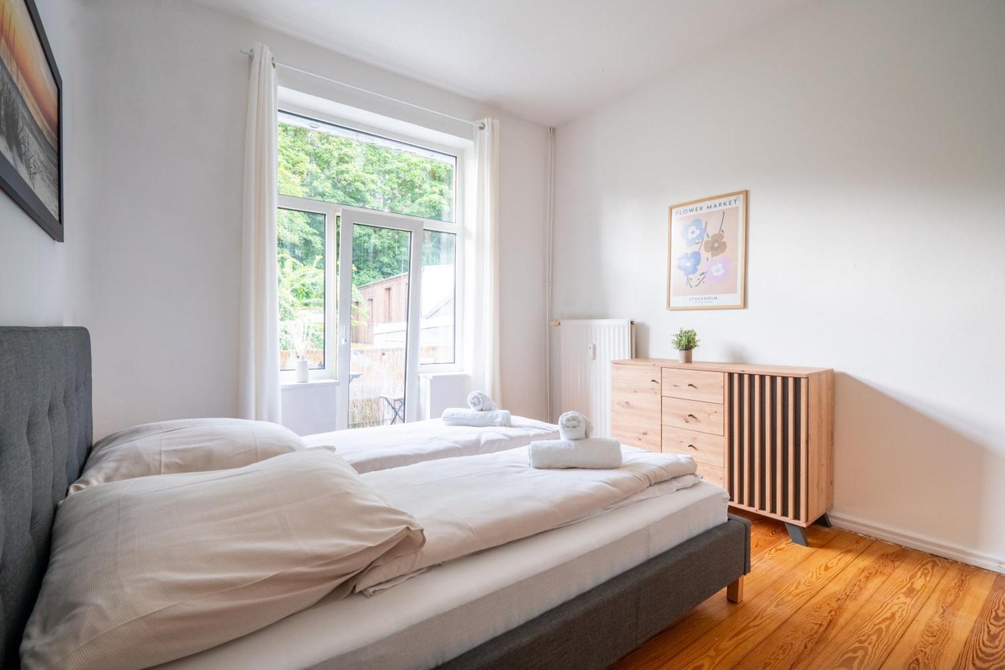 Grosses Apartment Mit 2 Balkonen Zentral Am Nordertor Фленсбург Экстерьер фото