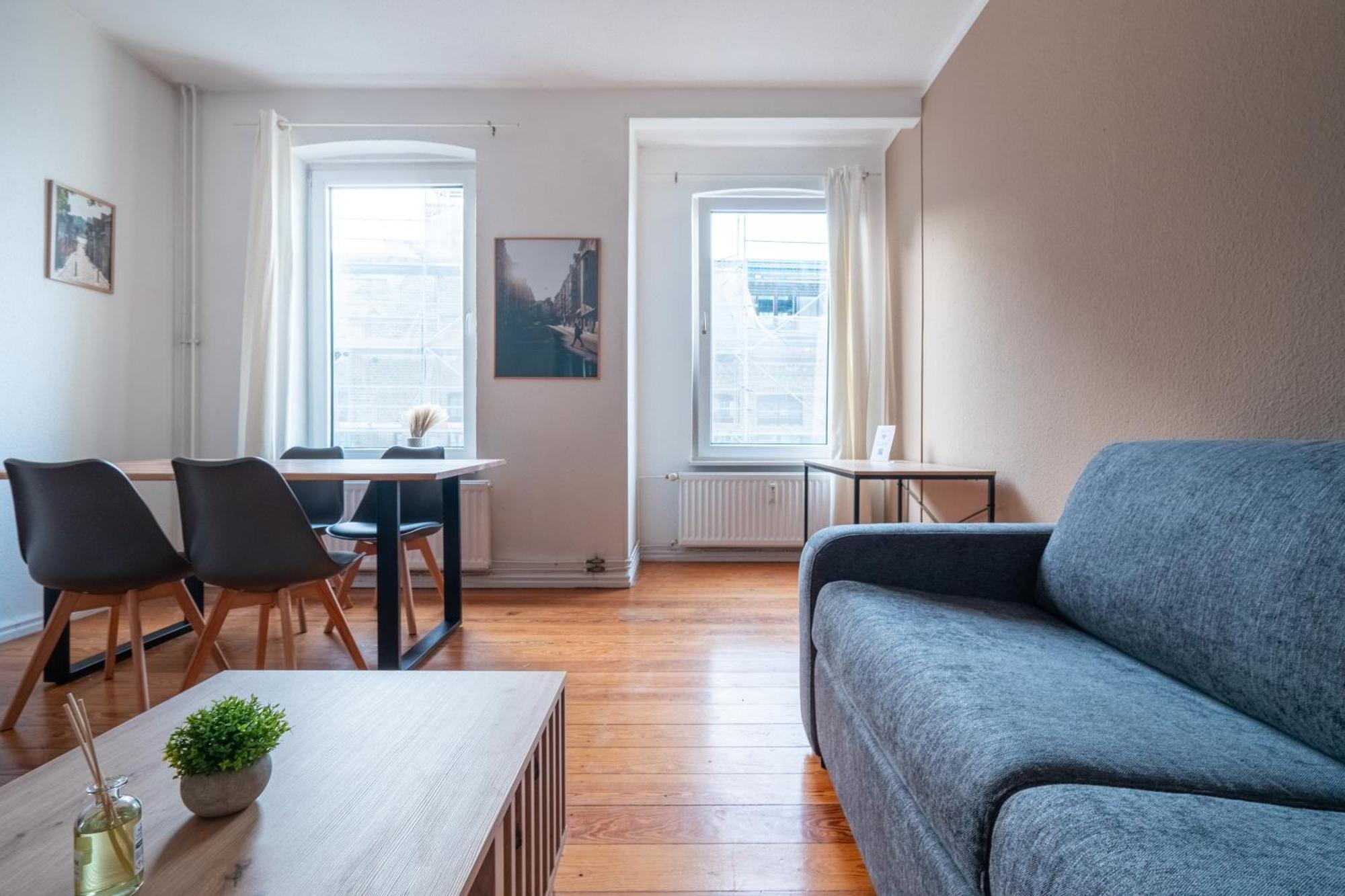 Grosses Apartment Mit 2 Balkonen Zentral Am Nordertor Фленсбург Экстерьер фото