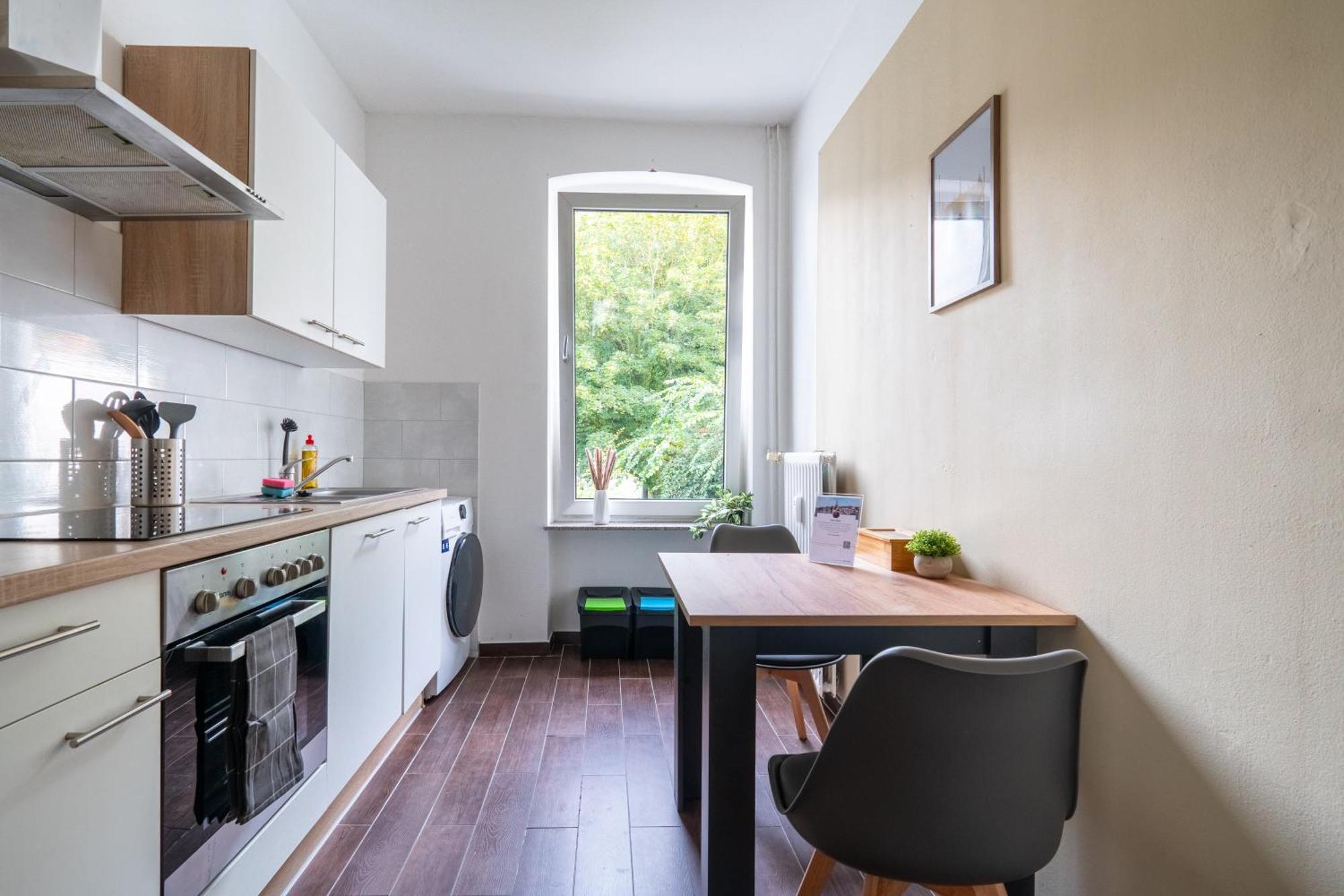 Grosses Apartment Mit 2 Balkonen Zentral Am Nordertor Фленсбург Экстерьер фото